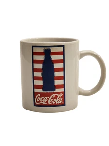 Vintage 2003 Gibson Coke Coca Cola Kaffee Tee Tasse Becher Werbung Sammlerstück - Bild 1 von 7