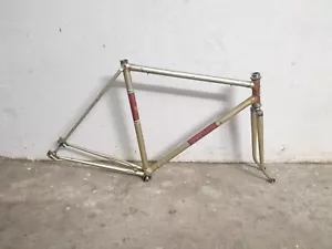 A vintage telaio frame 28" 53 x 54 frejus tour de France 1950 Bici Bike Eroica - Imagen 1 de 12