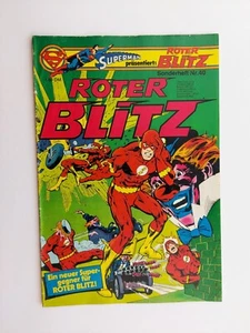 Ehapa - Superman präsentiert: Roter Blitz Sonderheft 40 mit Sammel-Ecke / Z2 - Picture 1 of 7