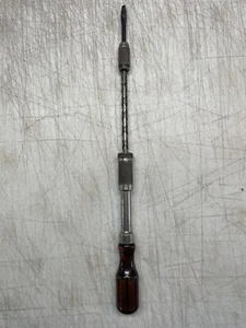Vintage Craftsman Spiral Ratchet Locking Screwdriver - Picture 1 of 8