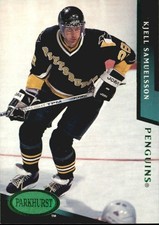 1993-94 (PENGUINS) Parkhurst Emerald Ice #432 Kjell Samuelsson