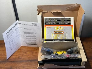 JC Penney Matchbox Premiere 1996 Display Shelf 8 Car Collection Exclusive Colors - Picture 1 of 18