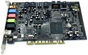 Carte son Creative Sound Blaster 5.1 SB0090 Audigy SB1394 EAX Advanced HD PCI - Photo 1/5