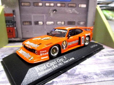 FORD Capri Turbo Gr.5 Zakspeed 1982 #1 Ludwig Jägermeister DRM Minichamps 1:43 - Bild 1 von 4