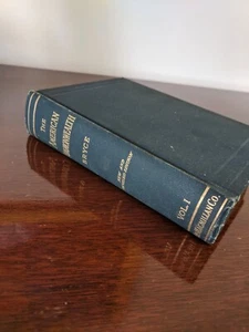 The American Commonwealth, Volume 1, James Bryce, 1921 Macmillan - Picture 1 of 8