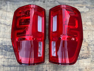 2019 2020 2021 2022 2023 Ford Ranger Tail Light Pair W/Bss Lh Rh LED COMPLETE 💡 - Image 1 of 4