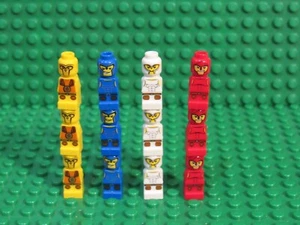 Lot 12 LEGO Minotaurus  game Gladiator Microfigures Minifigures figures micro M2 - Picture 1 of 2
