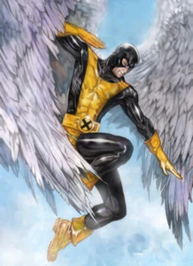 ANGEL X-MEN SIGNED PRINT - Tom FLEMing - Bild 1 von 1