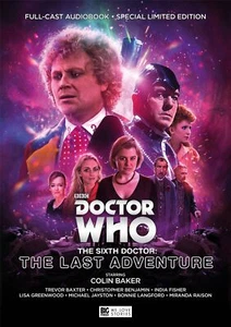 Doctor Who: The Last Adventure Audiobook CD - Foto 1 di 1