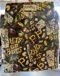 Pittsburgh Pirates Hawaiihemd SGA 7-6-24 Herren XL NEU AUSVERKAUFT - Bild 1 von 1
