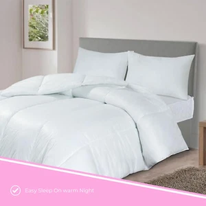 COROVIN TEABAG TYPE DUVET - 4.5 10.5 13.5 15.0 TOGS SINGLE DOUBLE KING SUPERKING - Picture 1 of 8