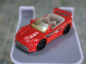 Hot Wheels Mitsubishi Eclipse Spyder Die-Cast Convertible - Red with "HW" Graphi - Picture 1 of 11