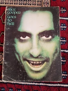 Alice Cooper Goes To Hell Song Book Paperback - Bild 1 von 9