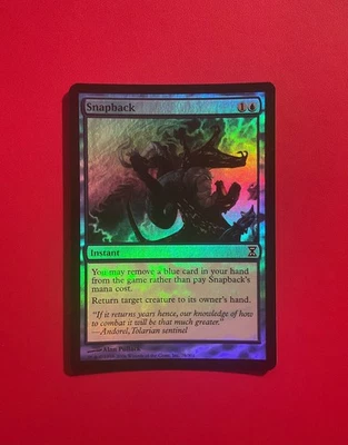 MTG 1x Snapback (FOIL) -VLP- Time Spiral - Image 1 of 2