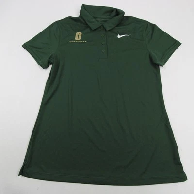 Charlotte 49ers Nike Dri-Fit Polo Women's Green New - Image 1 of 4