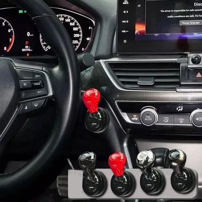 All metal club type car one key start button joystick | Color Four J59C - Image 1 of 4