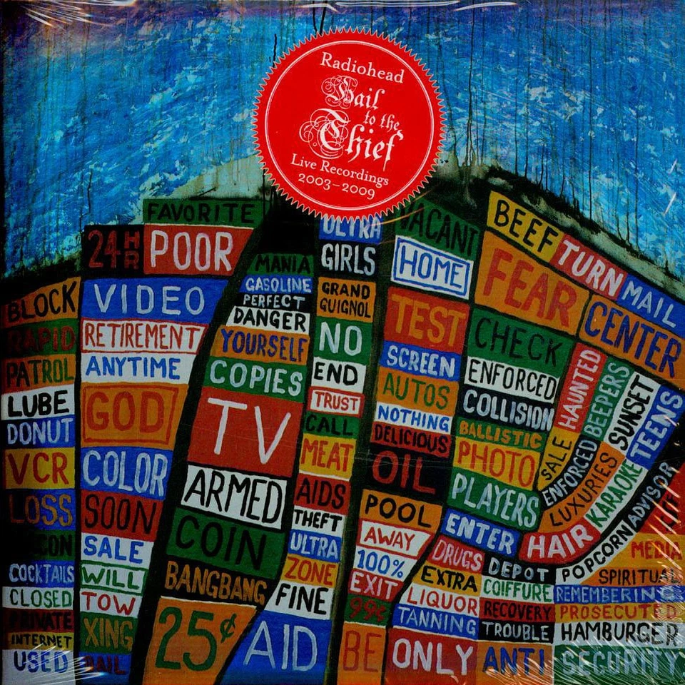 Radiohead - Hail To The Thief (Live Recordings 2003-2009) (2025 - UK - Original) - Bild 1 von 2