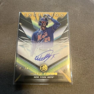2023 Bowman Inception Auto Gold Foil Electricity 4/50 Willy Fanas #BPA-WFS - Bild 1 von 1