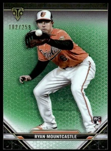 2021 Topps Triple Threads #95 Ryan Mountcastle BASEBALL Baltimore Orioles - Picture 1 of 2
