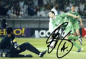 IRLANDA, LOBOS Y SUNDERLAND: FOTO DE ACCIÓN FIRMADA POR GARY BREEN 6x4 + certificado de autenticidad - Imagen 1 de 1