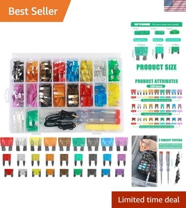 306 caja fusibili para auto kit set de camioneta carro fusibile d mini a standard - Foto 1 di 9
