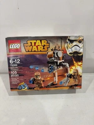 LEGO Star Wars GEONOSIS TROOPERS 75089 - Juego retirado - ¡¡NUEVO Y SELLADO DE FÁBRICA!!! Foto 1 de 4