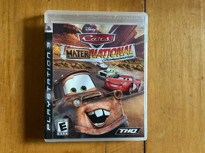 Cars Mater-National Championship (Sony PlayStation 3), CIB, muy buen estado. Foto 1 de 4