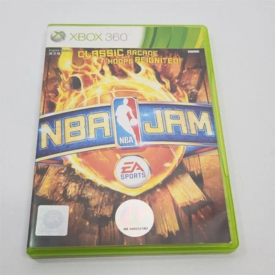Jogo Xbox 360 NBA Jam completo NTSCJ Japão versão em inglês região livre - Imagem 1 de 4