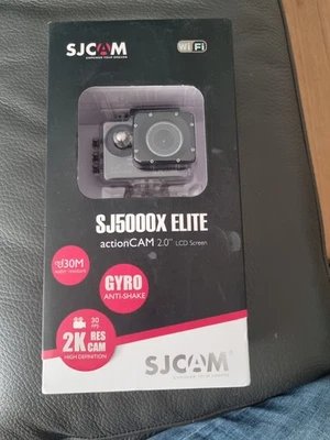 SJCAM SJ5000x Elite Sport Action DV Camera  2K Gyro WiFi 2.0' LCD - Imagen 1 de 4