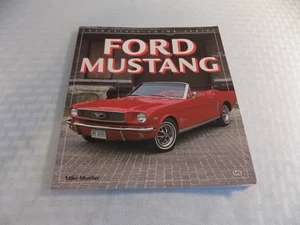 FORD MUSTANG ENTHUSIAST COLOR SERIES PAPER BACK BOOK - Picture 1 of 6