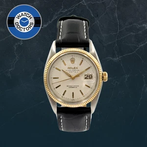 Rolex Oyster Date 1956 Gold Bezel  (T275) - Picture 1 of 10