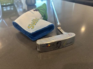 Brand New Swag Handsome Too 354g 303SS USA Milled Putter 35”  - Picture 1 of 7