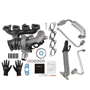 Turbo & Oil Line Kit for Chevrolet Chevy Cruze Trax Sonic Buick Encore 1.4 140HP - Bild 1 von 15