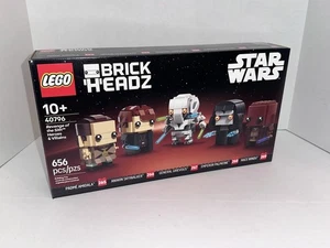 Lego BrickHeadz 40796 Revenge Of The Sith Heroes & Villains 656 Pieces 2025 New - Picture 1 of 6