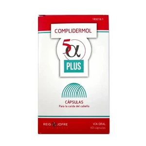 Complidermol 5 Alpha Plus 60 capsule - Foto 1 di 1