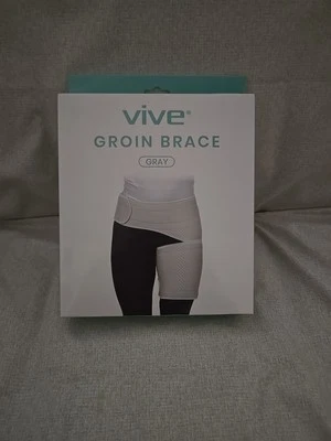 Soporte para ingle Vive grande - gris Foto 1 de 2