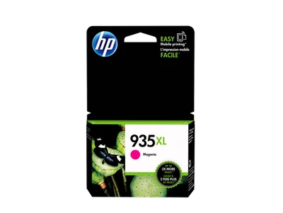 Cartucho de tinta original magenta de alto rendimiento HP 935XL, ~825 páginas, C2P25AN#140 Foto 1 de 4