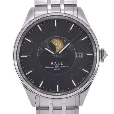 Descuento Reloj BOLA Train master fase lunar NM3082D Fecha Hombre O#140823 Foto 1 de 4