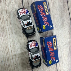 #2170EA Matchbox DARE Police Car Exclusive Edition Diecast Preowned 1993 Camaro - Picture 1 of 9