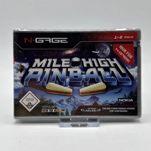 Mile High Pinball Nokia N-Gage Neu, OVP, Sealed, eingeschweißt - Bild 1 von 4
