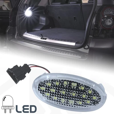 POWERFUL UK LTD Lámpara de luz LED blanca brillante para Land Rover Freelander 2 LR2 bombilla maletero