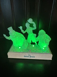 Disney Talking Haunted Mansion Ghosts Light Up Ornament Christmas Spooky Music - Bild 1 von 11