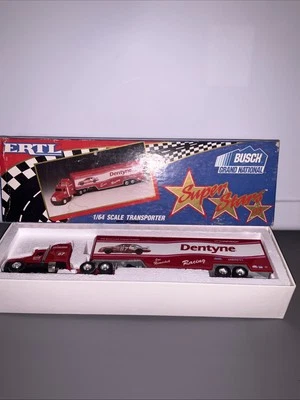 ERTL 1993 LE Busch Grand National Super Stars Transporter Dentyne Joe Nemechek - Image 1 of 3