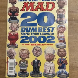 Rivista Mad gennaio 2003 - Foto 1 di 5