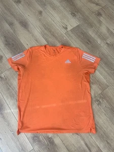 ADIDAS Running aeroready reflective breathable T-shirt Mens X-LARGE - Picture 1 of 5
