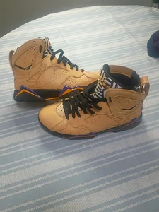 Men's Size 7 Nike Air Jordan 7 Retro SE AFROBEATS Shoes Vachetta Tan~ No Box - Picture 1 of 5