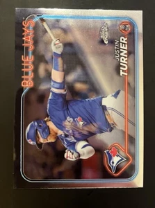 Justin Turner 2024 Topps Chrome Prism Refractor #248 Blue Jays - Bild 1 von 1