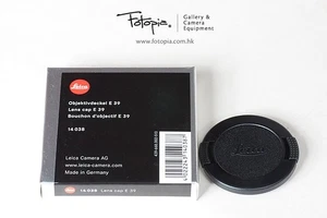 Brand New Leica E39 Clip-on Lens Cap - 14038, 39mm - Picture 1 of 1