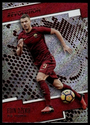 2017 Panini Revolution Edin Dzeko #95 - Image 1 of 2