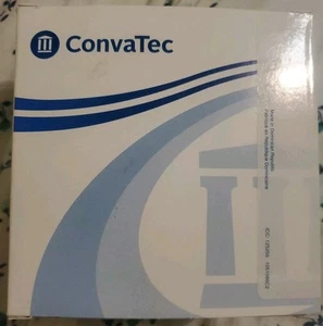 ConvaTec Sur-Fit Natura estomahesivo oblea con cuello flexible - paquete de 10 (125259) - Imagen 1 de 3